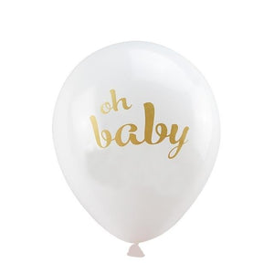 Ballons pour babyshower