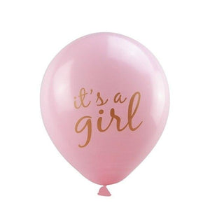 Ballons pour babyshower