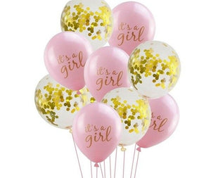 Ballons pour babyshower